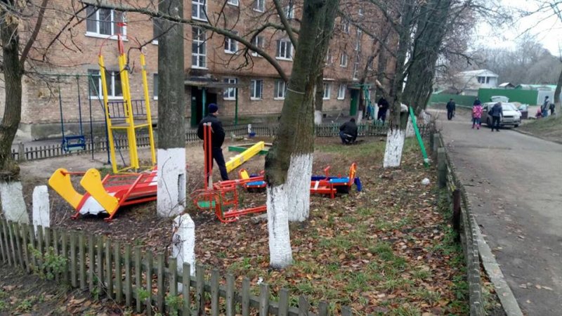 КП "ККП м. Василькова" інформує про роботу комунального підприємства та підрозділів за 27 листопада 2017 року.