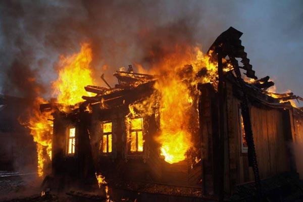 Під Васильковом пожежа забрала життя 40-річного чоловіка. 