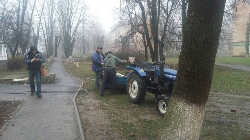 КП "ККП м. Василькова" інформує про роботу комунального підприємства та підрозділів за 01 грудня 2017 року.