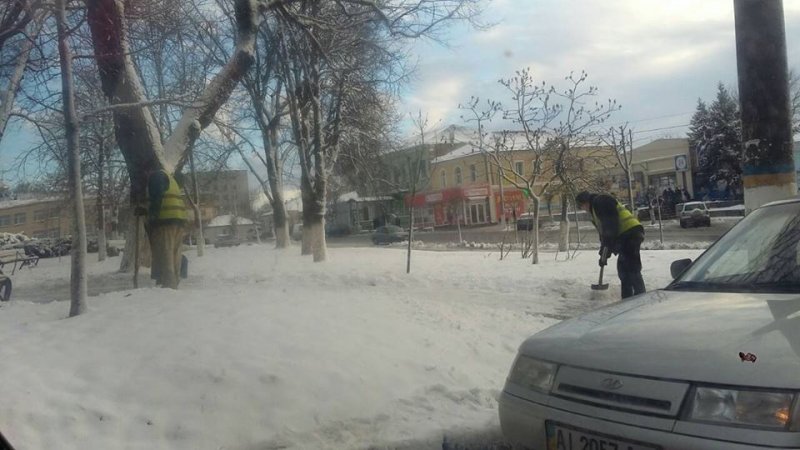 КП "ККП м. Василькова" інформує про роботу комунального підприємства та підрозділів за 11 грудня 2017 року.