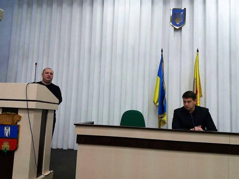 Звіт начальниа Васильківського відділу поліції