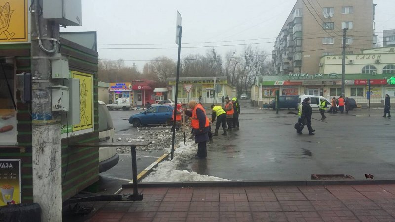 КП "ККП м. Василькова" інформує про роботу комунального підприємства та підрозділів за 14-15 грудня 2017 року.