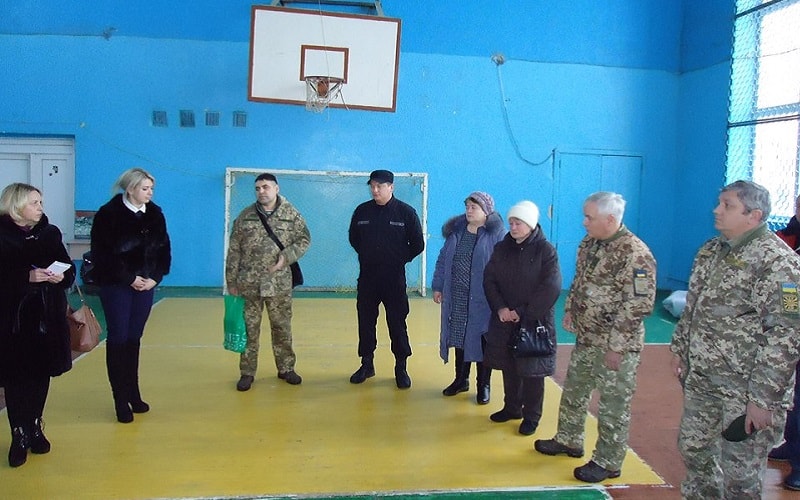 ВІДКРИТТЯ ВИСТАВКИ «БЛОКПОСТ ПАМ’ЯТІ»
