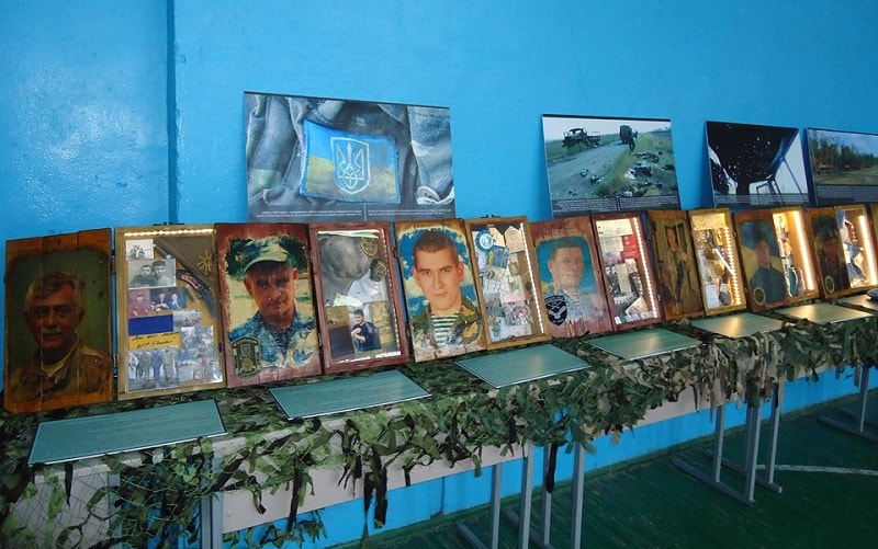ВІДКРИТТЯ ВИСТАВКИ «БЛОКПОСТ ПАМ’ЯТІ»