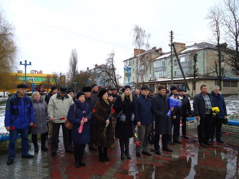 Васильків вшанував пам"ять воїнів-афганців