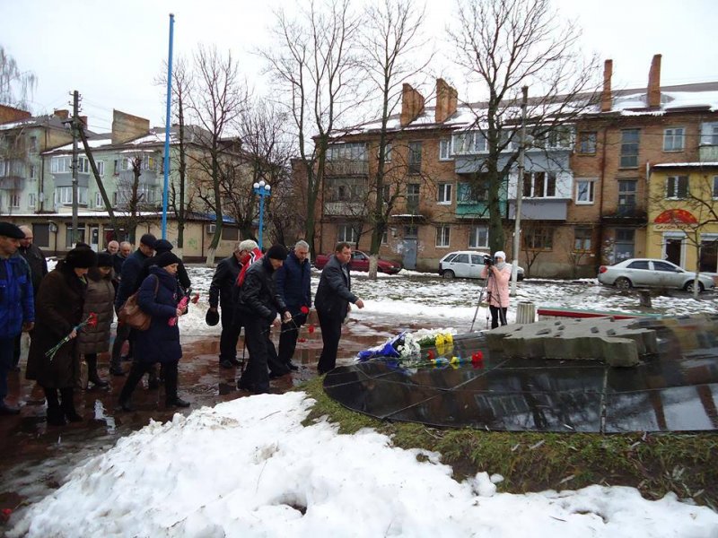 Васильків вшанував пам"ять воїнів-афганців