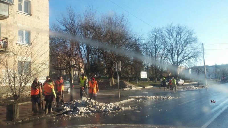КП "ККП м. Василькова" інформує про роботу комунального підприємства та підрозділів за 26 грудня 2017 року.