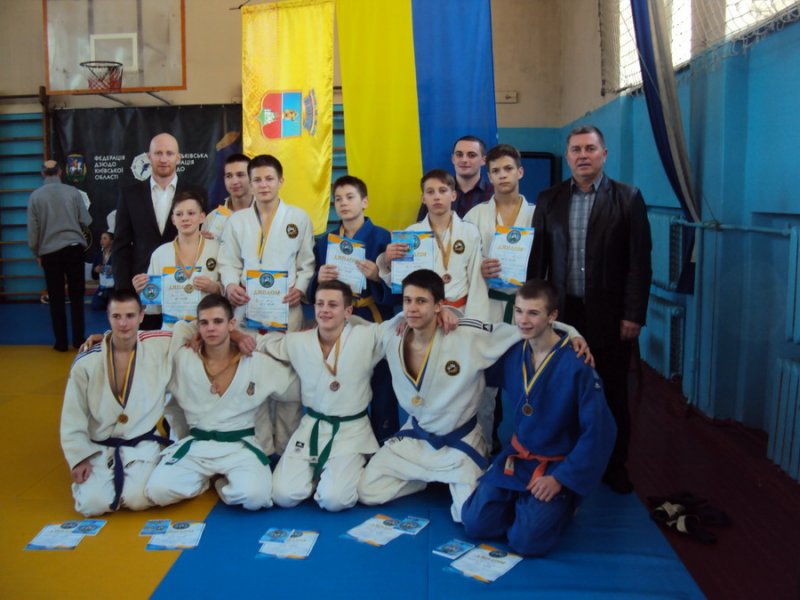 В Василькове состоялся  открытый чемпионат Киевской области по дзюдо