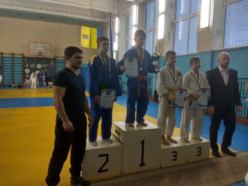 В Васильковы відбувся  відкритий чемпіонат Київської області з дзюдо