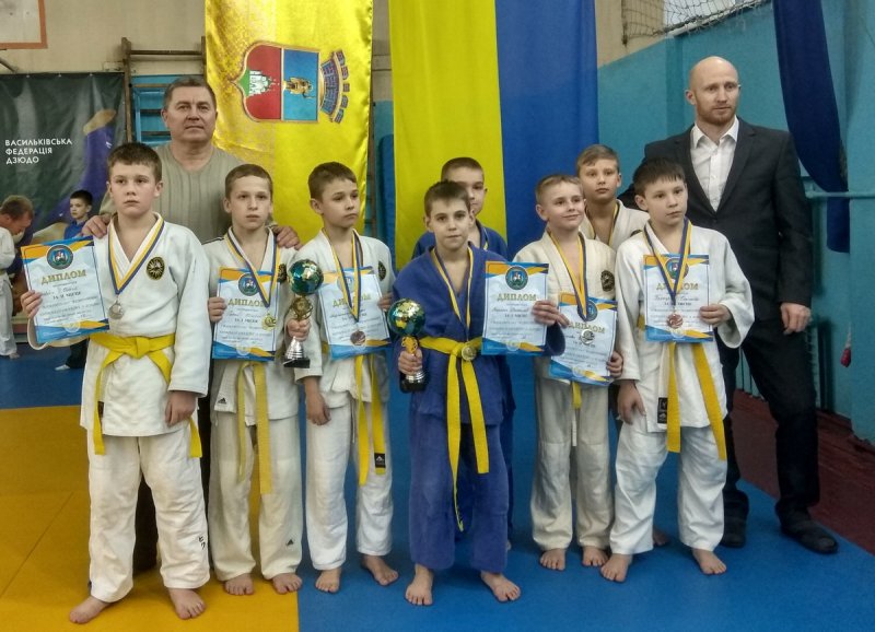 В Васильковы відбувся  відкритий чемпіонат Київської області з дзюдо