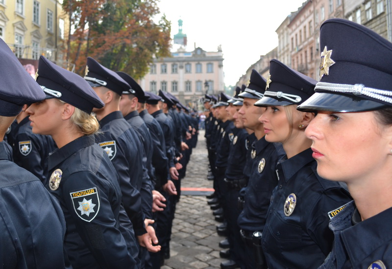 Конкурси на вакансії на службу в поліцію вже відкрито!