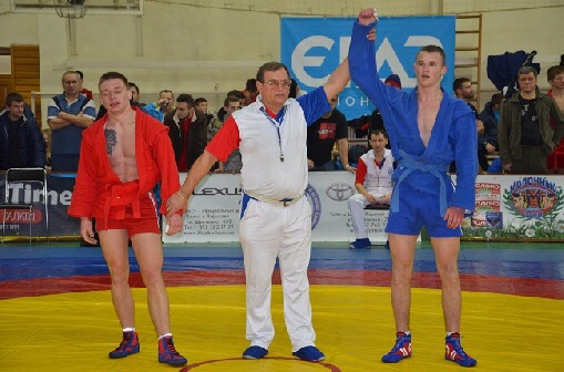 ЧЕМПІОНАТ УКРАЇНИ З БОРОТЬБИ САМБО