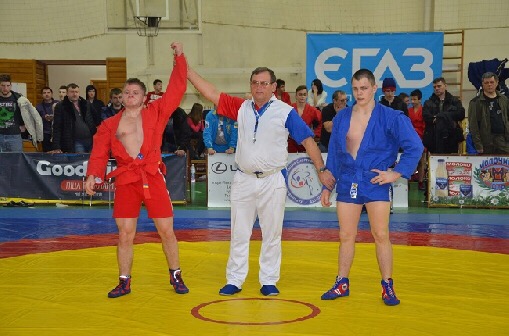 ЧЕМПІОНАТ УКРАЇНИ З БОРОТЬБИ САМБО