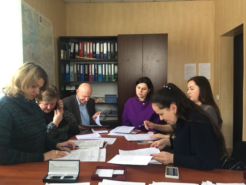 ЗАСІДАННЯ КОМІСІЇ ЩОДО ПРИСВОЄННЯ ТА ВПОРЯДКУВАННЯ АДРЕС