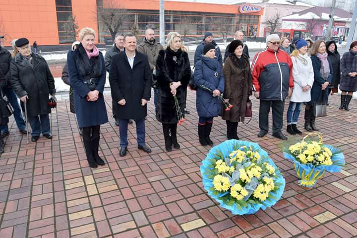 У Василькові пройшов літературно-пісенний вернісаж "Шевченка слово лине крізь віки"