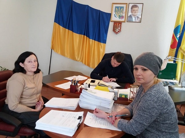 ЗАСІДАННЯ КОМІСІЇ З ПИТАНЬ АДРЕСНОЇ МАТЕРІАЛЬНОЇ ДОПОМОГИ