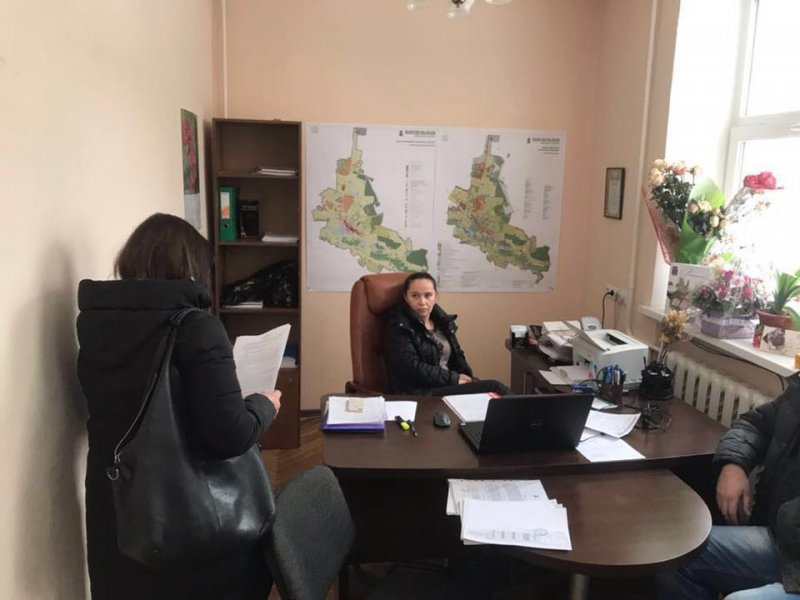 Главный архитектор Василькова задержан на взятке