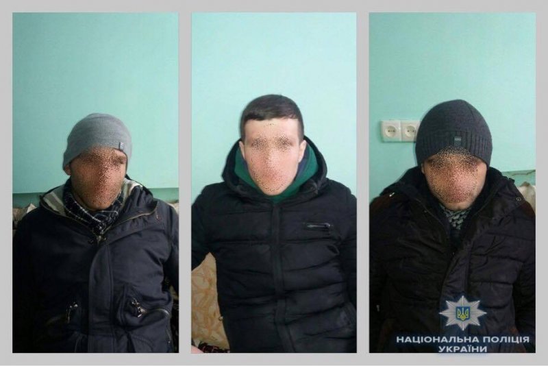 у Василькові затримано трьох іноземців-нелегалів