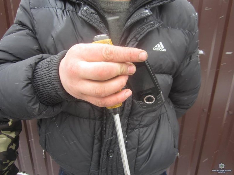 Працівники поліції за гарячими слідами затримали серійного крадія
