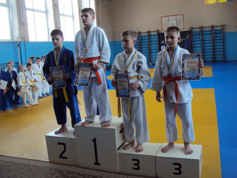 В Василькові відбулася відкрита першість ДЮСШ міста з дзюдо