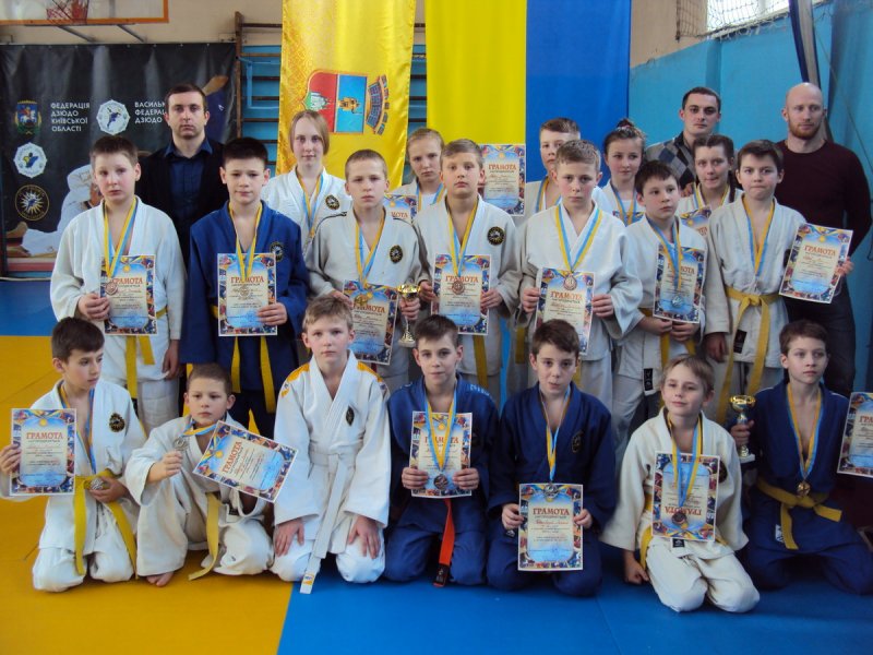 В Василькові відбулася відкрита першість ДЮСШ міста з дзюдо
