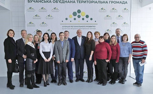 ПРЕС-ТУР НА ТЕМУ:”ЕТАПИ ПРОЦЕСУ СТВОРЕННЯ ОТГ”
