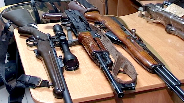РОЗПОЧИНАЄТЬСЯ МІСЯЧНИК ДОБРОВІЛЬНОЇ ЗДАЧІ ЗБРОЇ!