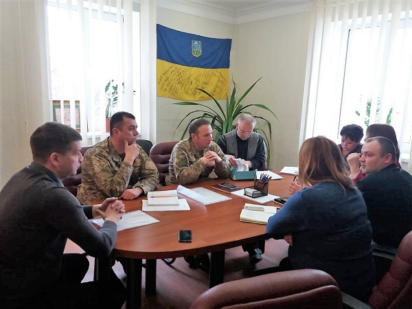РОБОЧА ЗУСТРІЧ З ПРЕДСТАВНИКАМИ КЕУ