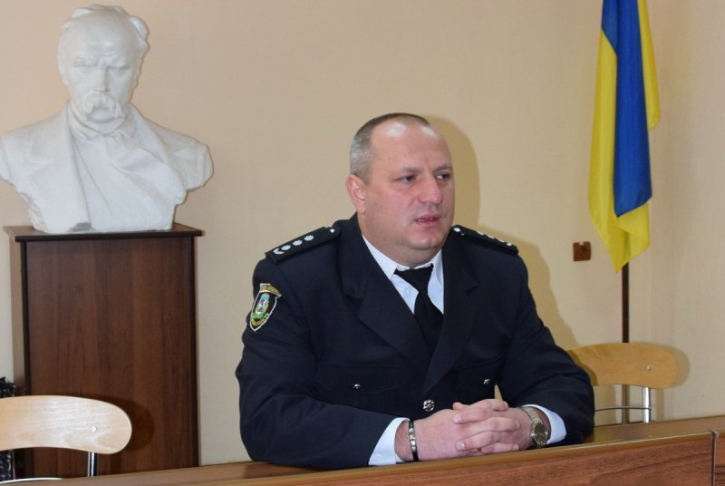 ЗВІТ КЕРІВНИКА ПОЛІЦІЇ ВАСИЛЬКІВЩИНИ ЗА 2017 РІК.