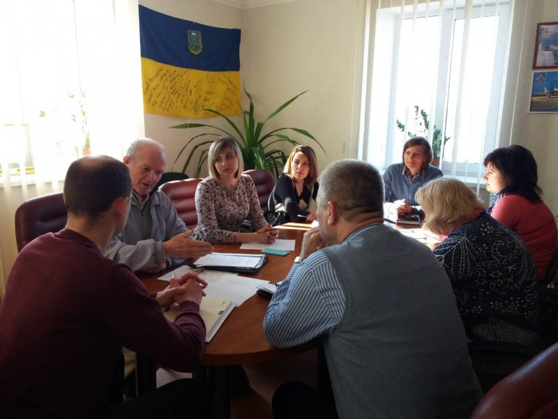ЗАСІДАННЯ КООРДИНАЦІЙНОЇ РАДИ З ПИТАНЬ НАЦІОНАЛЬНО – ПАТРІОТИЧНОГО ВИХОВАННЯ ДІТЕЙ ТА МОЛОДІ