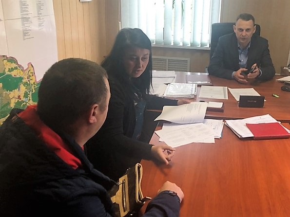 ЗАСІДАННЯ КОМІСІЇ З ПИТАНЬ ЗАПОБІГАННЯ СТИХІЙНОІ ТОРГІВЛІ