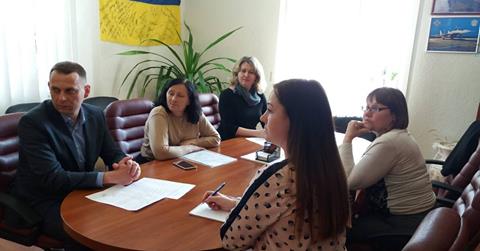 Засідання комісії щодо розгляду заяв членів сімей загиблих учасників бойових дій