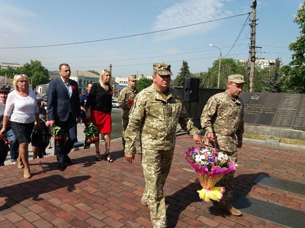 ЗАХОДИ З НАГОДИ ДНЯ ПАМ’ЯТІ ТА ПРИМИРЕННЯ