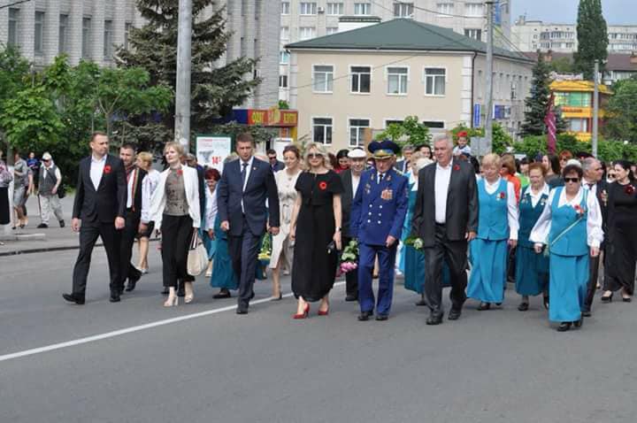 Васильків відзначив 73 річницю перемоги над нацизмом у Другій світовій війні