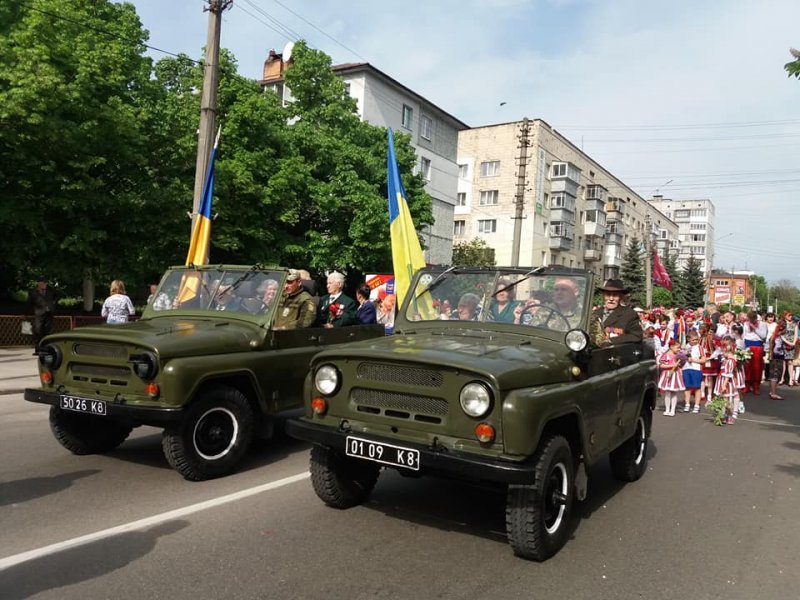 Васильків відзначив 73 річницю перемоги над нацизмом у Другій світовій війні