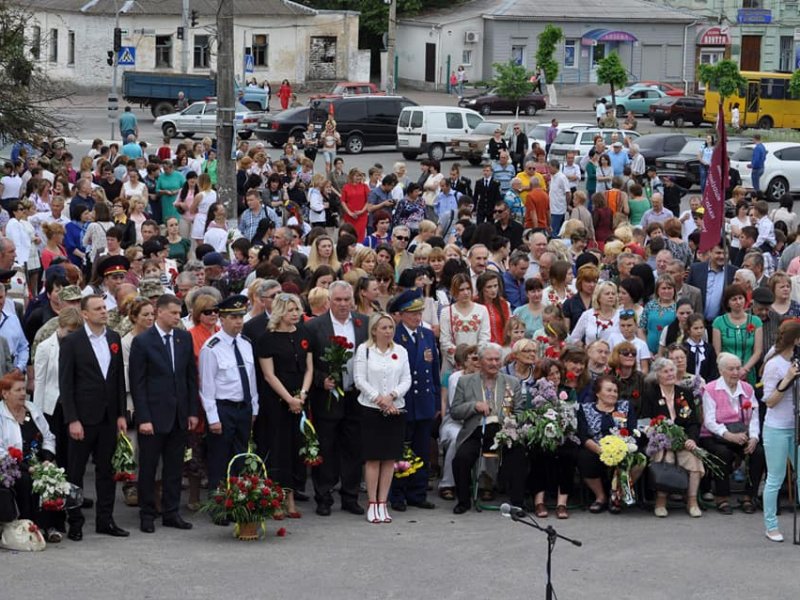 Васильків відзначив 73 річницю перемоги над нацизмом у Другій світовій війні