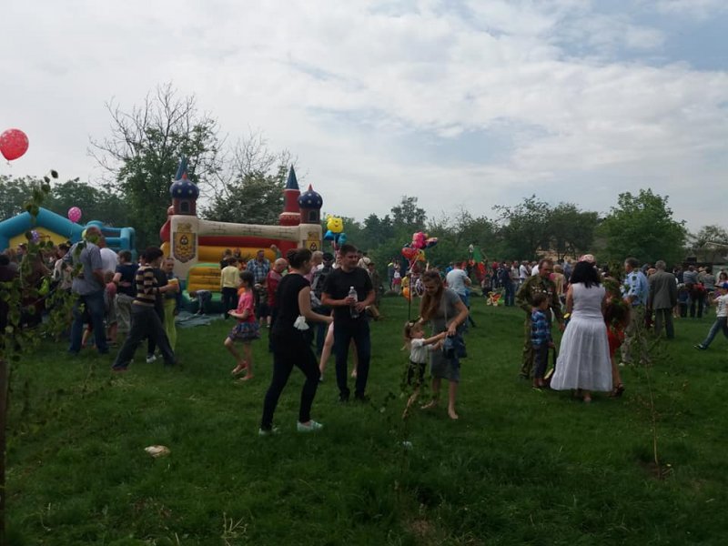 Васильків відзначив 73 річницю перемоги над нацизмом у Другій світовій війні