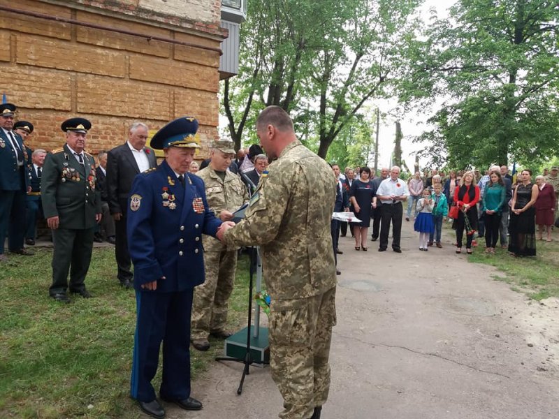 Васильків відзначив 73 річницю перемоги над нацизмом у Другій світовій війні