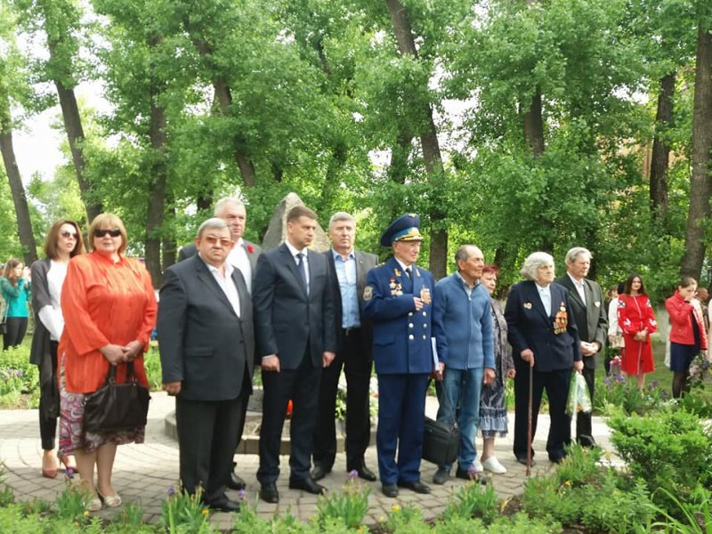 Васильків відзначив 73 річницю перемоги над нацизмом у Другій світовій війні