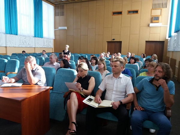ЩОТИЖНЕВА АПАРАТНА НАРАДА КЕРІВНИКІВ СТРУКТУРНИХ ПІДРОЗДІЛІВ ВАСИЛЬКІВСЬКОЇ МІСЬКОЇ РАДИ