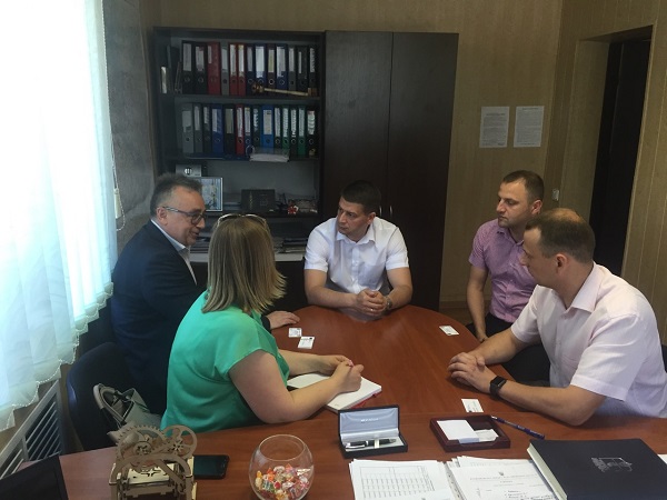 ЗУСТРІЧ У РАМКАХ УЧАСТІ МІСТА ВАСИЛЬКІВ У ПРОЕКТІ «МЕРИ ЗА ЕКОНОМІЧНЕ ЗРОСТАННЯ»