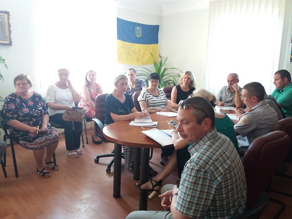 Відбулося засідання коміссії з ТЕБ та НС