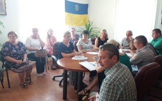 Відбулося засідання коміссії з ТЕБ та НС