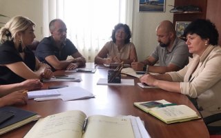 ВІДБУЛАСЯ НАРАДА З УПРАВЛЯЮЧИМИ КОМПАНІЯМИ