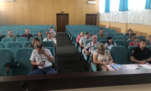 ЗАСІДАННЯ ЦЕНТРУ ЗАХИСТУ УЧАСНИКІВ АТО ТА ЧЛЕНІВ ЇХ СІМЕЙ
