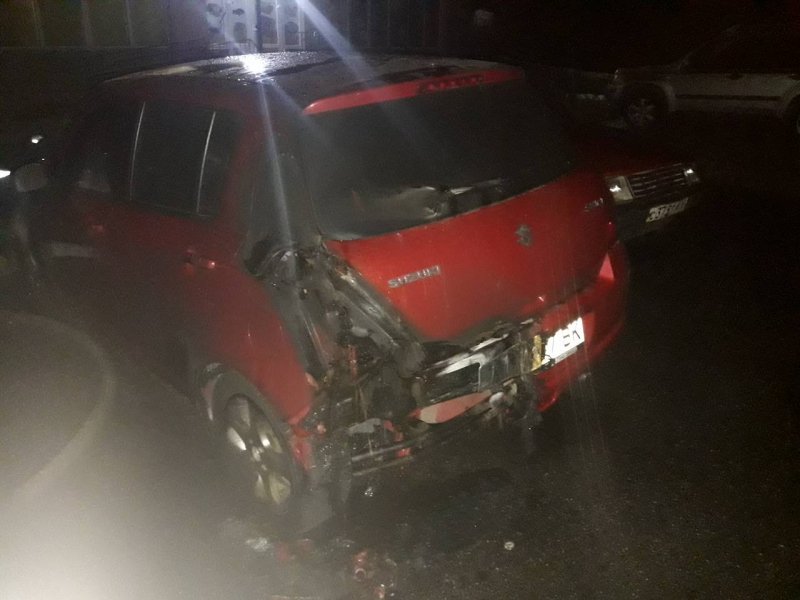 В Василькові на массиві згорів автомобіль