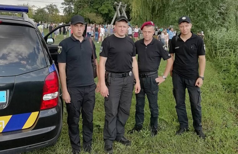 Правоохоронці забезпечили публічний порядок під час масових заходів
