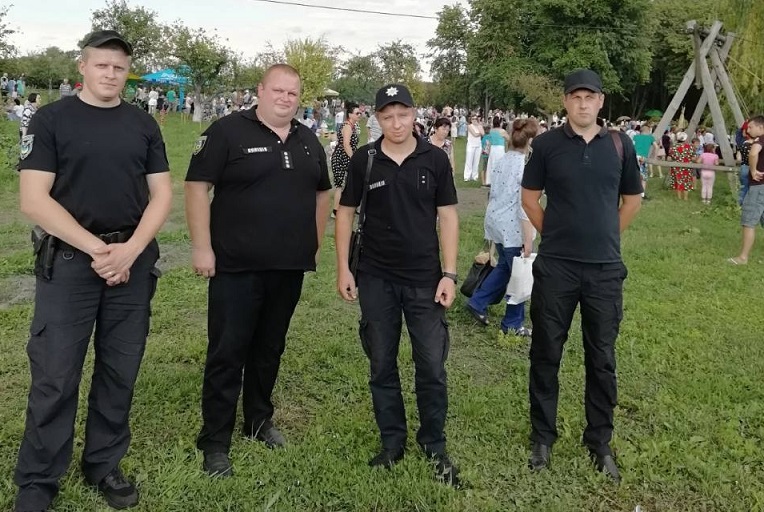 Правоохоронці забезпечили публічний порядок під час масових заходів