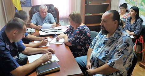 ЗАСІДАННЯ ТЕБ ТА НС