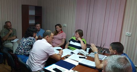 РОБОЧА НАРАДА З КЕРІВНИКАМИ УПРАВЛЯЮЧИХ КОМПАНІЙ
